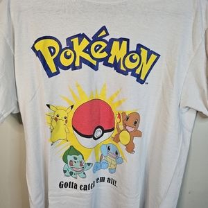 Pokémon shirt ‎ large